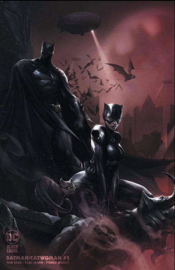 Batman/Catwoman #1 - Exclusive Variant - Francesco Mattina – Comic