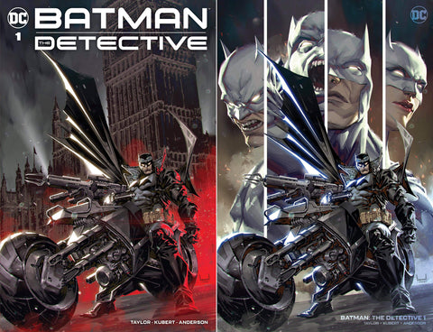 Batman: The Detective #1 - Exclusive Variant - Kael Ngu