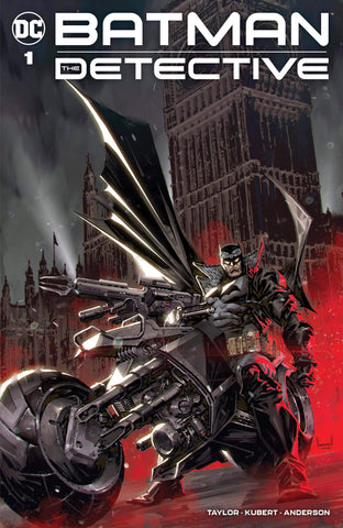 Batman: The Detective #1 - Exclusive Variant - Kael Ngu