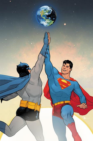 Batman/Superman: World's Finest #1 - 1:50 Ratio Card Stock Variant - Evan Doc Shaner