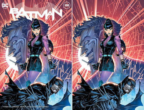 Batman #100 - CK Shared Exclusive - Ken Lashley