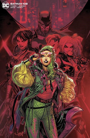 Batman #108 - Exclusive Variant - DAMAGED COPY - Jonboy Meyers