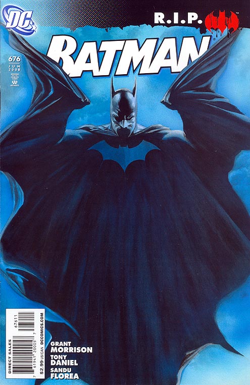 Batman #676 - Alex Ross – Comic Kingdom Creative