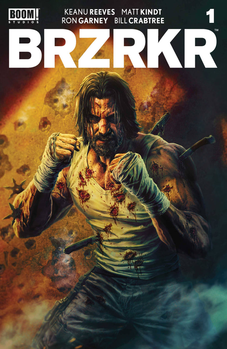 Brzrkr #1 - 1:25 Ratio Variant - Cover G - Lee Bermejo – Comic