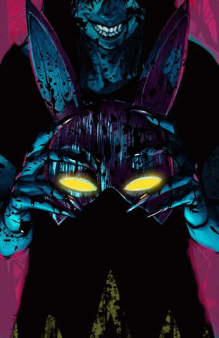 Bunny Mask #1 - Exclusive Variant - Ben Harvey