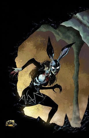 Bunny Mask #2 - Exclusive Variants - Franck Uzan