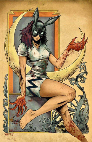 Bunny Mask #1 - Exclusive Variant - Matt Dalton