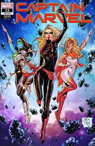 Captain Marvel #12 - Exclusive Variant - Tony S. Daniel