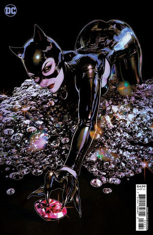 Catwoman #39 - 1:25 Ratio Card Stock Variant - Sozomaika