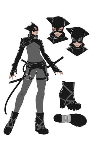 Catwoman #51 - 1:25 Ratio Variant - Card Stock - Nico Leon