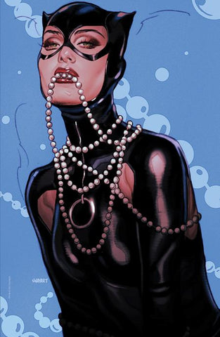 Catwoman #51 - 1:50 Ratio Variant - Foil Card Stock - Joshua Swaby