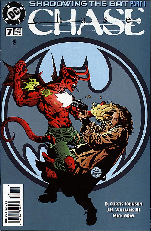 Chase #7 - JH Williams III – Comic Kingdom Creative