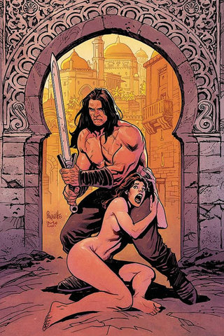 Cimmerian: Man-Eaters of Zamboula #1 - 1:10 Ratio Variant - Yanick Paquette