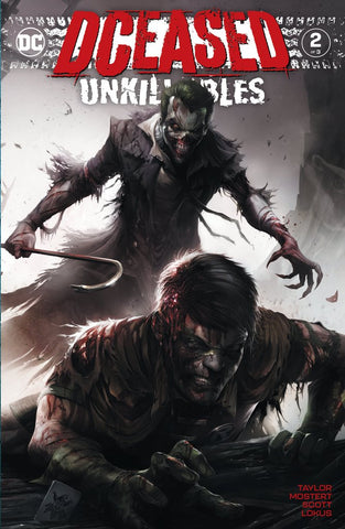 DCeased: Unkillables  #2 - Exclusive Variant - Franceso Mattina