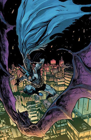 DC vs. Vampires #1 - 1:100 Ratio Card Stock Variant - Daniel Warren Johnson