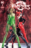 DC vs. Vampires #1 - Exclusive Variant - Gotham City Sirens #1 Homage - Marco Turini