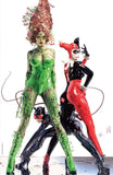 DC vs. Vampires #1 - Exclusive Variant - Gotham City Sirens #1 Homage - Marco Turini
