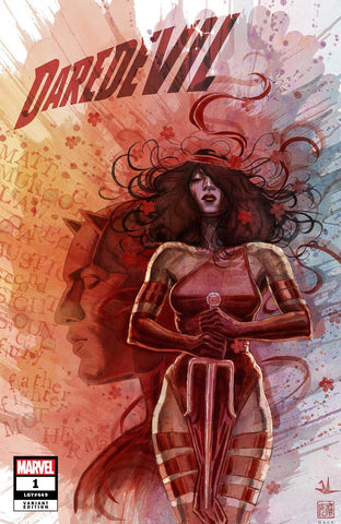 Daredevil #1 - Exclusive Variant - David Mack
