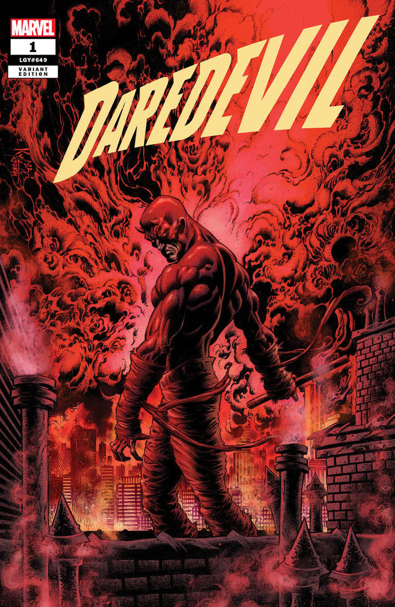 Marvel Unveils Exclusive SDCC Variant Covers for 'Daredevil