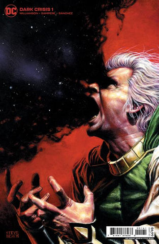 Dark Crisis #1 - 1:50 Ratio Variant - Steve Beach