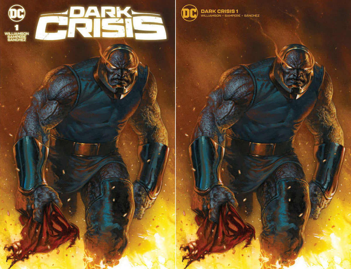 Dark Crisis #1 - CK Shared Exclusive - Gabriele Dell'Otto – Comic