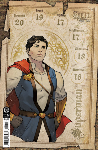 Dark Knights of Steel #1 - 1:25 Ratio Card Stock Variant - Yasmine Putri