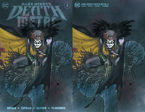 Dark Nights: Death Metal #3 - CK Shared Exclusive - Peach Momoko