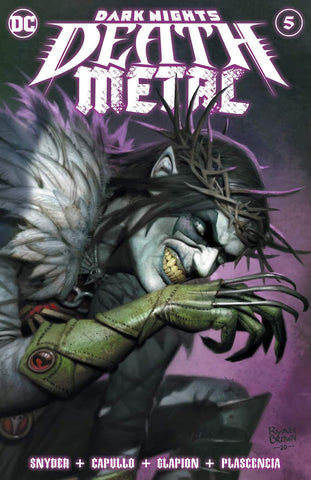 Dark Nights: Death Metal #5 - Exclusive Variant - Ryan Brown