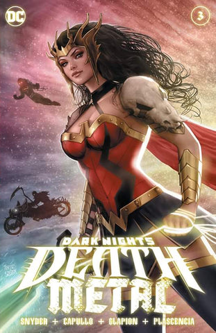 Dark Nights: Death Metal #3 - Exclusive Variant - Ryan Kincaid & Nathan Szerdy