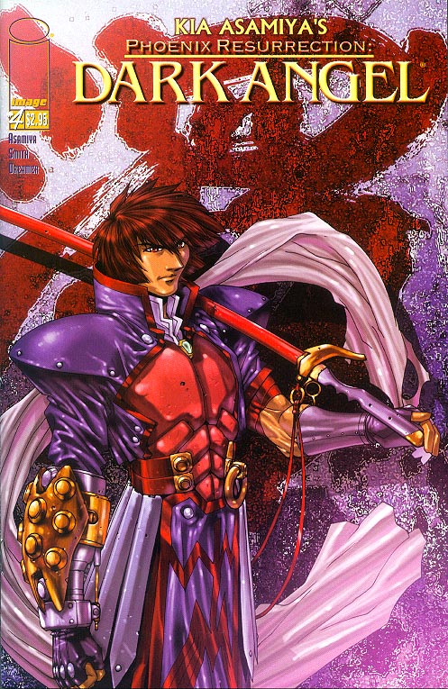 Dark Angel Phoenix Resurrection #4 - Kia Asamiya – Comic Kingdom 