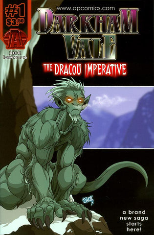 Darkham Vale: The Dracou Imperative #1 - Jack Lawrence