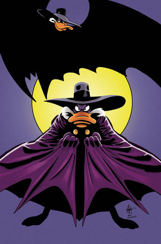 Darkwing Duck #1 - 1:10 Ratio Variant - Ken Haeser