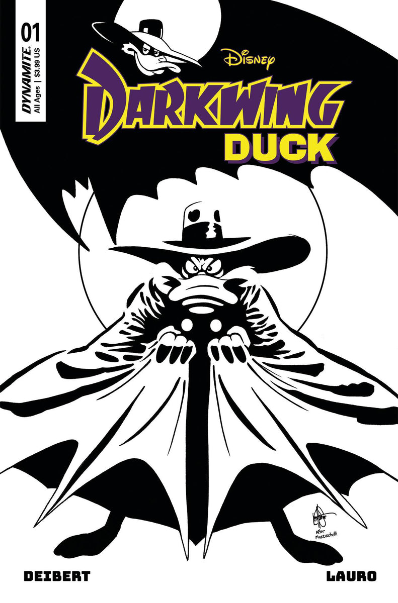 Darkwing Duck #1 - 1:7 Ratio Variant - Ken Haeser – Comic Kingdom Creative