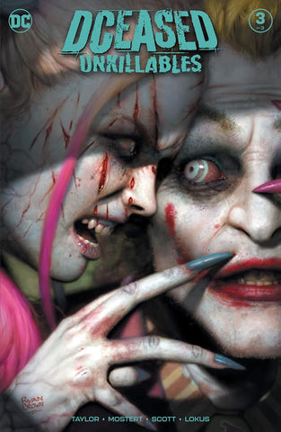 DCeased: Unkillables #3 - Exclusive Variant - Ryan Brown