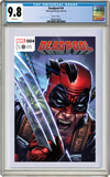 Deadpool #4 - CK Shared Exclusive - Incredible Hulk #340 Homage - Mico Suayan