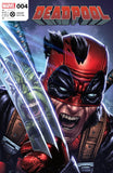 Deadpool #4 - CK Shared Exclusive - Incredible Hulk #340 Homage - Mico Suayan