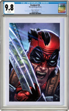 Deadpool #4 - CK Shared Exclusive - Incredible Hulk #340 Homage - Mico Suayan