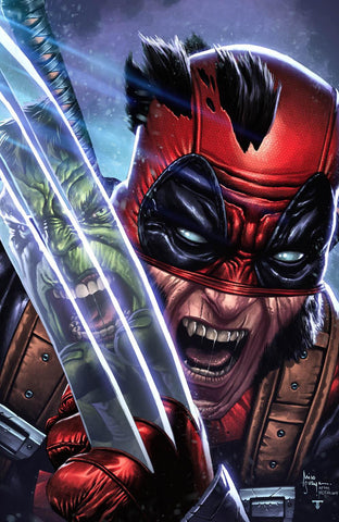 Deadpool #4 - CK Shared Exclusive - Incredible Hulk #340 Homage - Mico Suayan
