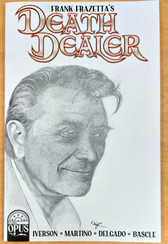 Frank Frazetta's Death Dealer #1 - Cover C - Frazetta Sketch - Dustin Ridgen