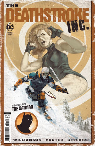 Deathstroke Inc. #1 - 1:25 Ratio Card Stock Variant - Dima Ivanov