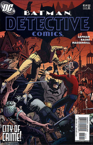 Detective Comics #814 - David Lapham
