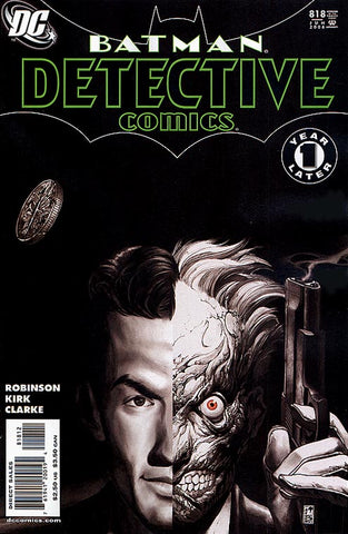 Detective Comics #818 - Printing Second - Simone Bianchi
