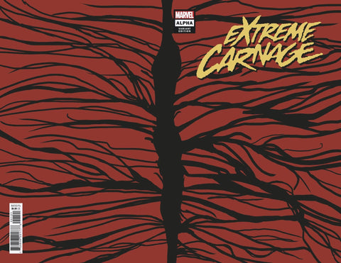 Extreme Carnage Alpha #1 - 1:50 Ratio Variant - Symbiote Wraparound