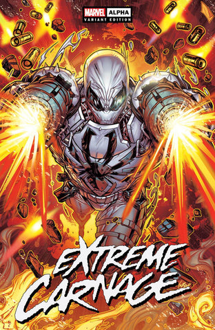 Extreme Carnage Alpha #1 - Exclusive Variant - Jonboy Meyers