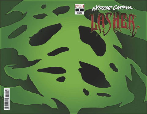 Extreme Carnage: Lasher #1 - 1:50 Ratio Symbiote Variant