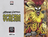 Extreme Carnage Scream #1 - Variant - 07/14/21 - Jeff Johnson