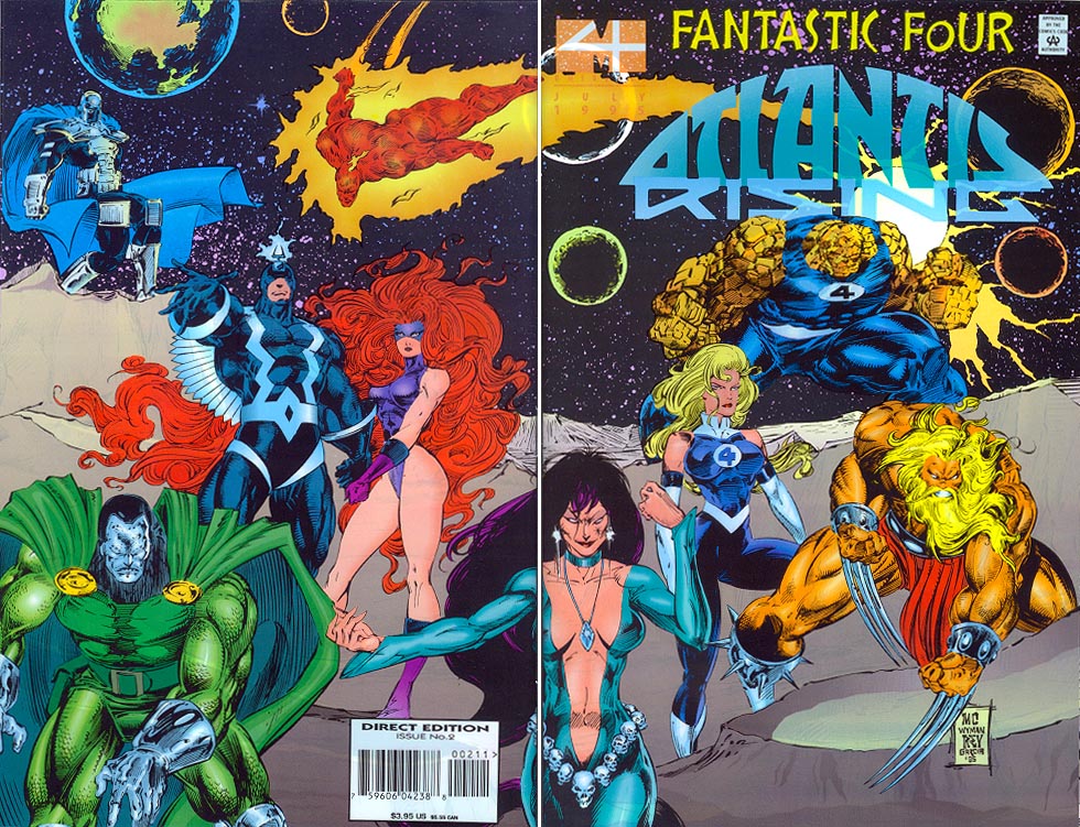 Fantastic Four Atlantis Rising #2 - MC Wyman – Comic Kingdom Creative