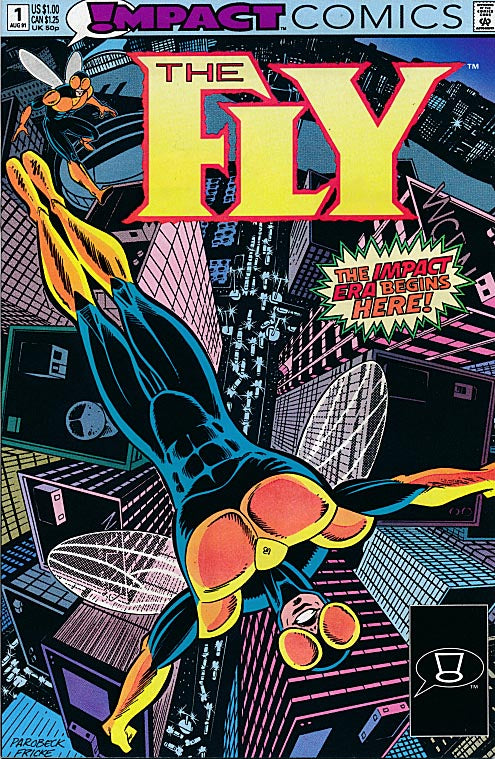 Fly (The) #1 - Mike Parobeck – Comic Kingdom Creative