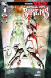 DC vs. Vampires #1 - Exclusive Variant - Gotham City Sirens #1 Homage - Marco Turini