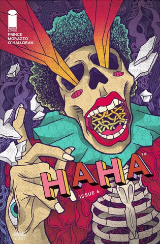 Haha #6 - Exclusive Variant - Paulo Correa